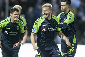 Paulus Arajuuri, mlscorer (Brndby IF), Besar Halimi (Brndby IF), Christian Nrgaard (Brndby IF)