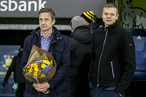 Troels Bech, sportsdirektr (Brndby IF), Mads Juel Andersen (Brndby IF)