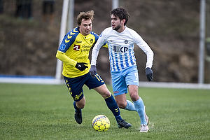 Simon Tibbling (Brndby IF), Mathias Gehrt (FC Roskilde)