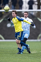 Simon Tibbling (Brndby IF), Stefan Hansen (FC Roskilde)