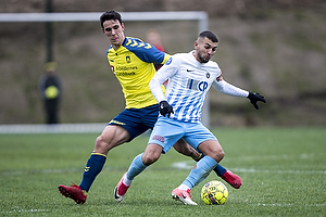 Filip Blazek (Brndby IF), Valon Ljuti (FC Roskilde)