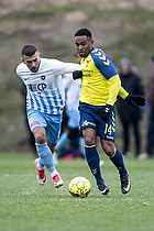 Valon Ljuti (FC Roskilde), Kevin Mensah (Brndby IF)