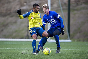 Kevin Mensah (Brndby IF), Uidentificeret person (Fremad Amager)