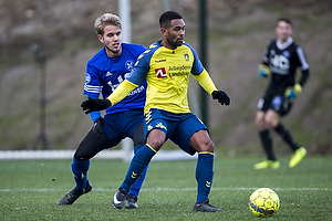 Kevin Mensah (Brndby IF), Uidentificeret person (Fremad Amager)