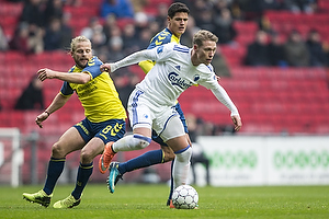 Kasper Fisker (Brndby IF), Uidentificeret person (FC Kbenhavn)