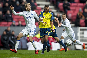 Nicolai Boilesen (FC Kbenhavn), Kamil Wilczek (Brndby IF)