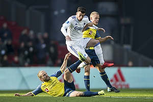 Zeca (FC Kbenhavn), Hjrtur Hermannsson (Brndby IF), Kasper Fisker (Brndby IF)