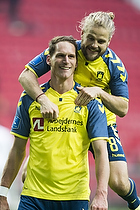 Benedikt Rcker (Brndby IF), Kasper Fisker (Brndby IF)