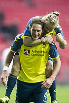 Benedikt Rcker (Brndby IF), Kasper Fisker (Brndby IF)