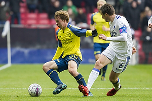 Simon Tibbling (Brndby IF), William Kvist, anfrer (FC Kbenhavn)