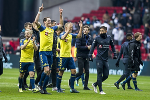 Benedikt Rcker (Brndby IF), Hjrtur Hermannsson (Brndby IF), Kasper Fisker (Brndby IF), Svenn Crone (Brndby IF)