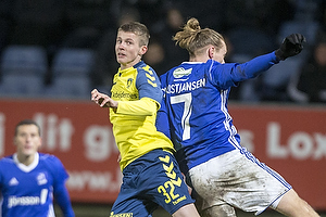 Morten Frendrup (Brndby IF), Jesper Christjansen (Lyngby BK)