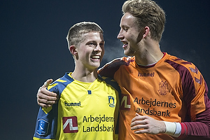 Morten Frendrup (Brndby IF), Frederik Rnnow (Brndby IF)