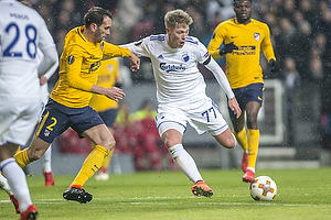 Diego Godn (Atletico Madrid), Viktor Fischer (FC Kbenhavn)