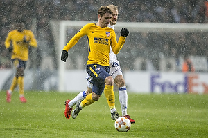 Antoine Griezmann (Atletico Madrid), Nicolai Boilesen (FC Kbenhavn)