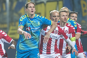 Benedikt Rcker (Brndby IF), Kasper Pedersen (Aab)