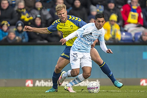 Benedikt Rcker (Brndby IF), Adnan Mohammad (FC Helsingr)