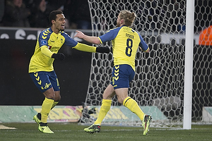 Hany Mukhtar (Brndby IF), Kasper Fisker, mlscorer (Brndby IF)