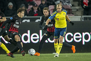 Erik Sviatchenko (FC Midtjylland), Teemu Pukki (Brndby IF)