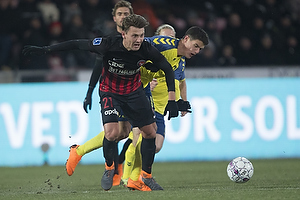 Kaan Kairinen (FC Midtjylland), Christian Nrgaard (Brndby IF)