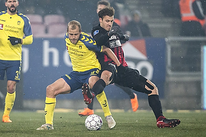 Teemu Pukki (Brndby IF), Erik Sviatchenko (FC Midtjylland)