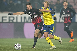 Uidentificeret person (FC Midtjylland), Teemu Pukki (Brndby IF)