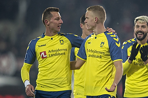 Kamil Wilczek (Brndby IF), Hjrtur Hermannsson (Brndby IF)