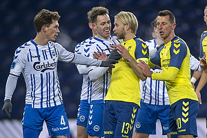 Ryan Laursen (Ob), Johan Larsson, anfrer (Brndby IF), Kamil Wilczek (Brndby IF)