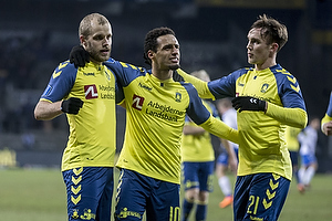 Teemu Pukki, mlscorer (Brndby IF), Hany Mukhtar (Brndby IF), Lasse Vigen Christensen (Brndby IF)