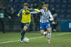 Lasse Vigen Christensen (Brndby IF), Jocob Barrett Laursen (Ob)