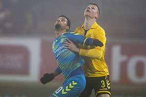 Hany Mukhtar (Brndby IF), Mads Juel Andersen (AC Horsens)