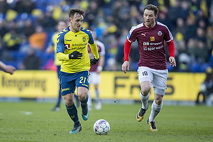 Lasse Vigen Christensen (Brndby IF), Pl Alexander Kirkevold (Hobro IK)