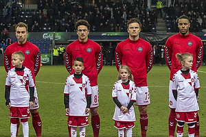 Christian Eriksen (Danmark), Thomas Delaney (Danmark), William Kvist Jrgensen (Danmark), Mathias Zanka Jrgensen (Danmark)