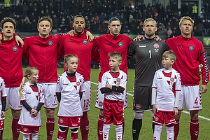 Thomas Delaney (Danmark), William Kvist Jrgensen (Danmark), Mathias Zanka Jrgensen (Danmark), Henrik Dalsgaard (Danmark), Kasper Schmeichel (Danmark), Simon Kjr (Danmark)