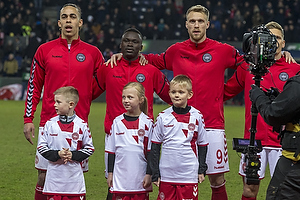 Yussuf Poulsen (Danmark), Pione Sisto (Danmark), Nicolai Jrgensen (Danmark)