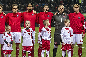William Kvist Jrgensen (Danmark), Mathias Zanka Jrgensen (Danmark), Henrik Dalsgaard (Danmark), Kasper Schmeichel (Danmark), Simon Kjr (Danmark)
