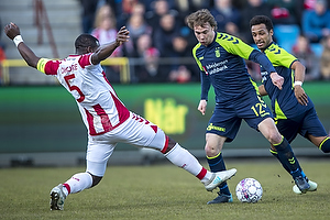 Simon Tibbling (Brndby IF), Jores Okore (Aab)