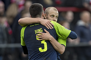 Teemu Pukki, mlscorer (Brndby IF), Anthony Jung (Brndby IF)