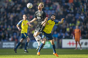 Jonas Thorsen (AC Horsens), Anthony Jung (Brndby IF)