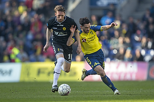 Uidentificeret person (AC Horsens), Besar Halimi (Brndby IF)