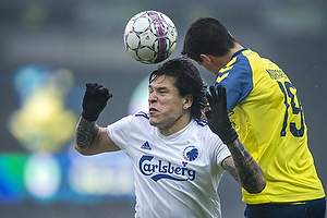 Federico Santander (FC Kbenhavn), Christian Nrgaard (Brndby IF)