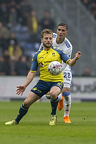 Kasper Fisker (Brndby IF), Pieros Sotiriou (FC Kbenhavn)