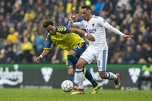 Hany Mukhtar (Brndby IF), Zeca (FC Kbenhavn)