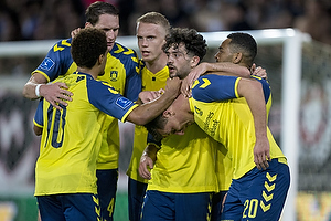 Kamil Wilczek, mlscorer (Brndby IF), Besar Halimi (Brndby IF), Hjrtur Hermannsson (Brndby IF), Benedikt Rcker (Brndby IF)