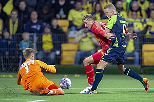 Runar Alex Runarsson (FC Nordsjlland), Hjrtur Hermannsson (Brndby IF), Uidentificeret person (FC Nordsjlland)