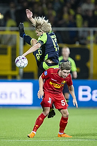 Johan Larsson (Brndby IF), Mads Mini Pedersen (FC Nordsjlland)