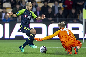 Teemu Pukki (Brndby IF), Runar Alex Runarsson (FC Nordsjlland)