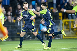 Kasper Fisker, mlscorer (Brndby IF), Besar Halimi (Brndby IF)