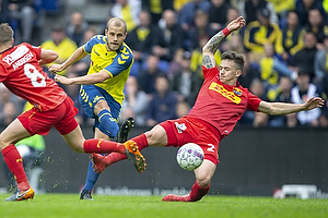 Teemu Pukki (Brndby IF), Karlo Bartolec (FC Nordsjlland)