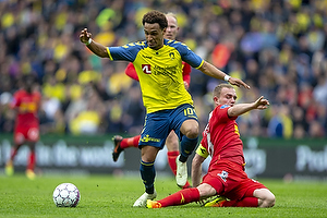 Hany Mukhtar (Brndby IF), Lasse Petry (FC Nordsjlland)